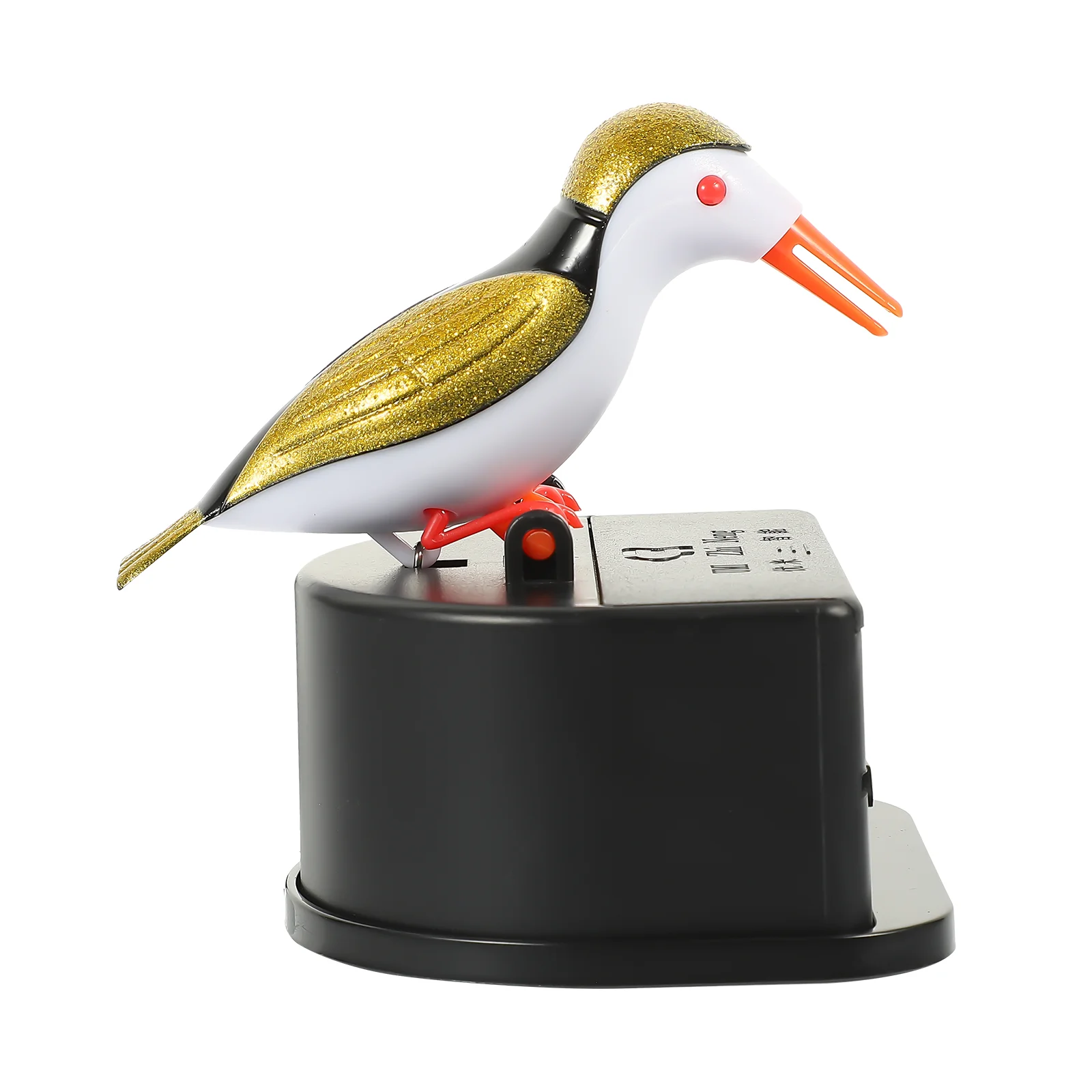 

Toothpick Holder Box Dispenser Container Toothpicks Cotton Bird Swab Press Type Case Automatic Push Jar Portable Storage Animal
