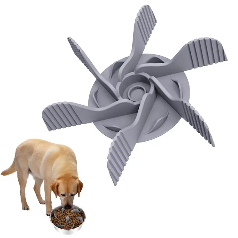 

Миска для собак с медленной кормушкой, дизайнерская спиральная вставка для собак, аксессуары с присоской
