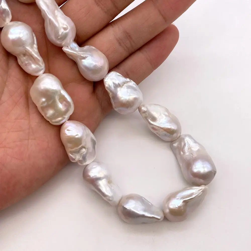 Рисунок 3 - Большие бусины из натурального