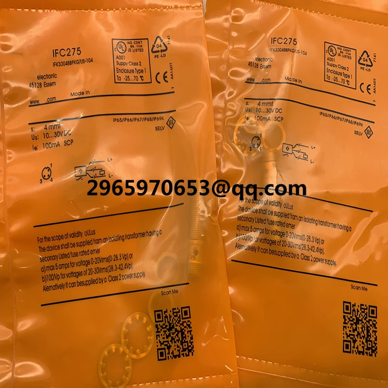 Новый датчик для бесконтактного переключателя IFC210 IFC234 IFC205 IFC230 IFC238 IFC211 в наличии