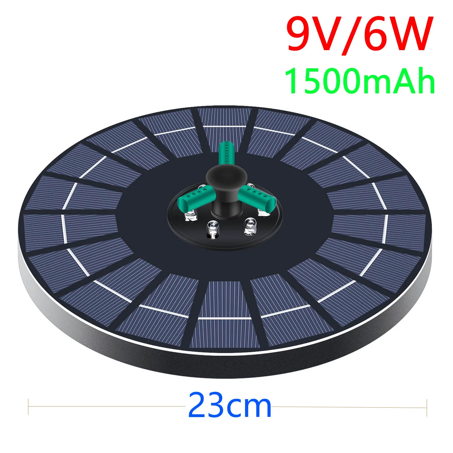 

Солнечная форсунка для фонтана 1.4/2.5/3.5/4/6 Вт