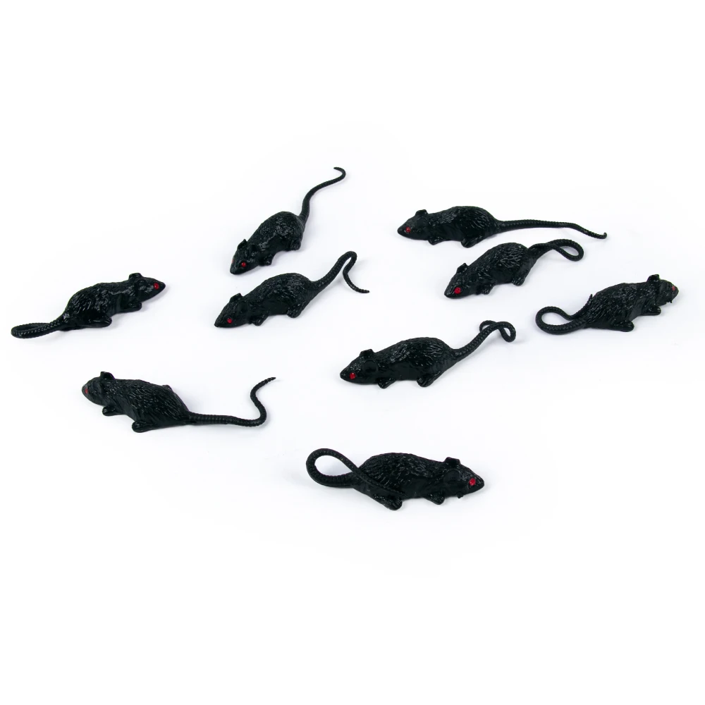 10/20 шт. Реалистичная поддельная мышь для Хэллоуина