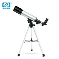 apexel professional astronomical telescope powerful monocular hd moon space planet observation kid gifts binoculars for children