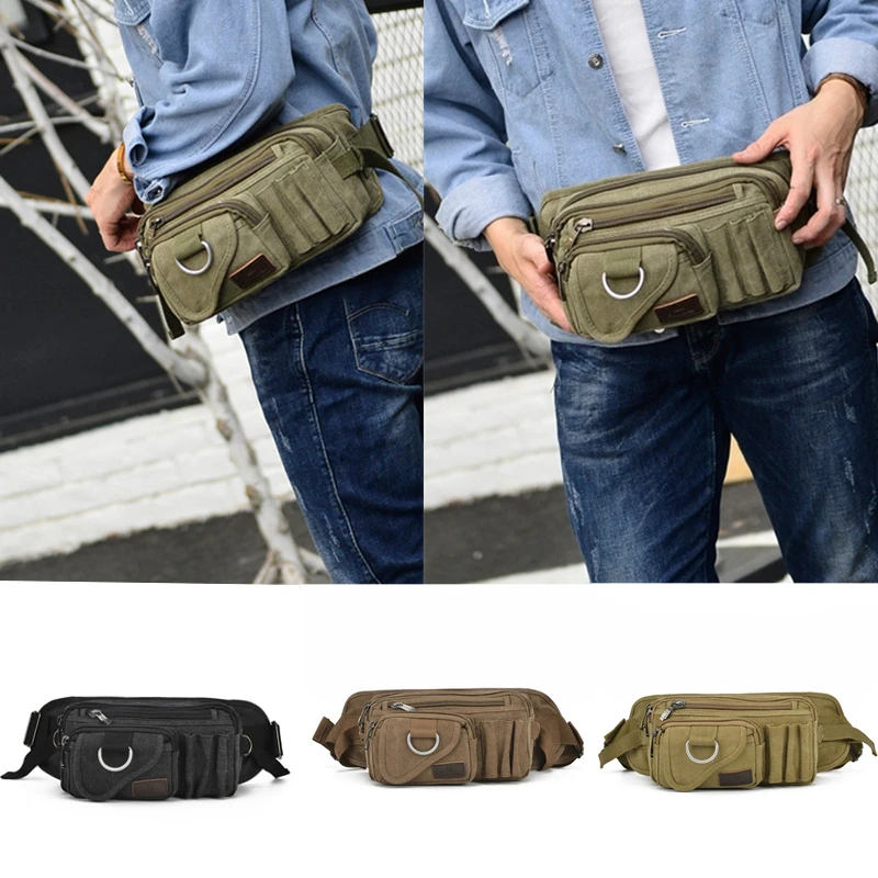 

Тактическая нагрудная сумка для мужчин, уличная камуфляжная походная Военная поясная сумка через плечо для кемпинга, пешего туризма, охоты