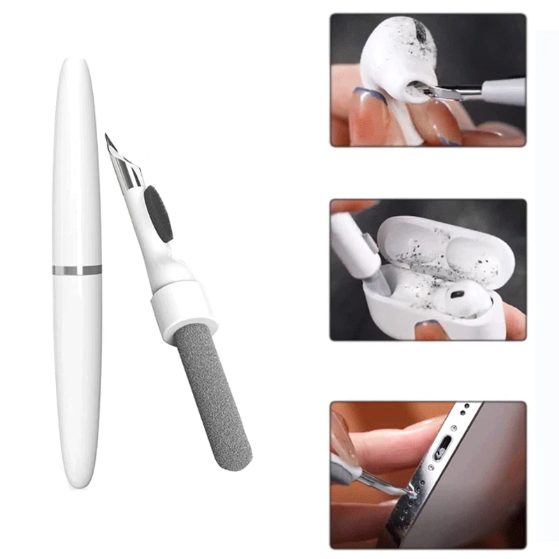 

Cleaner Kit for Airpods Pro 2 earbuds Cleaning Pen Brush Bluetooth Earphones Case Cleaning Tools for Airpods Pro2 Air Pods 1 2 3