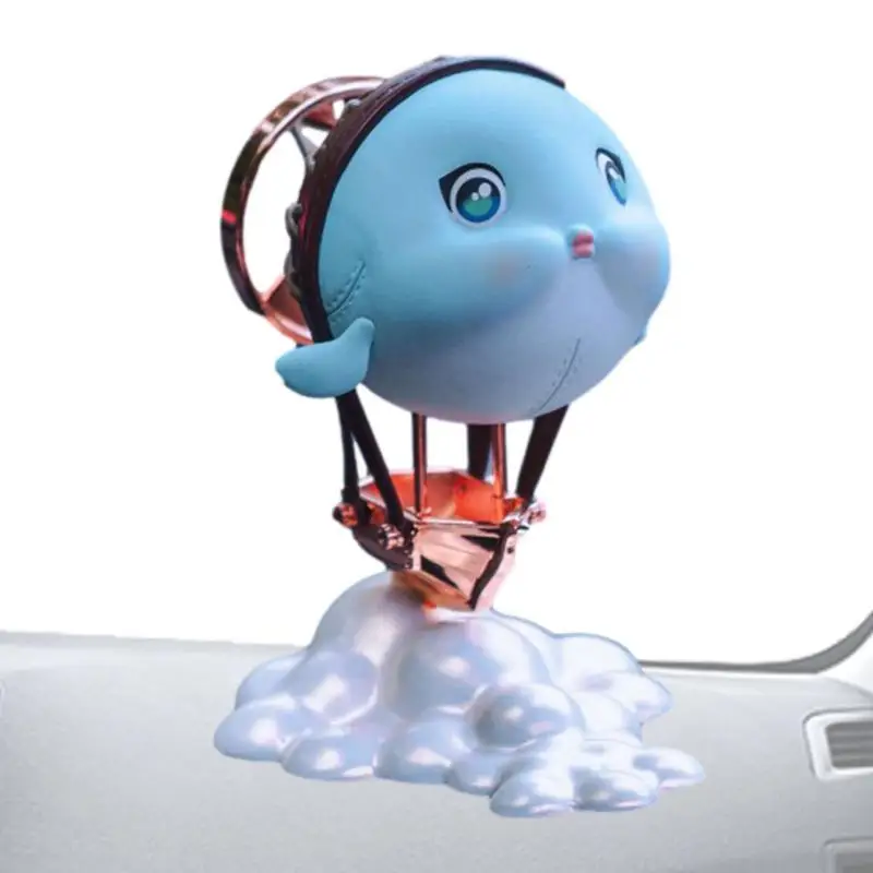 

Мультяшный освежитель воздуха, вращающийся наружный диффузор для ароматерапии, вращающийся мультяшный парфюм, магнитное украшение на вентиляционное отверстие для автомобилей