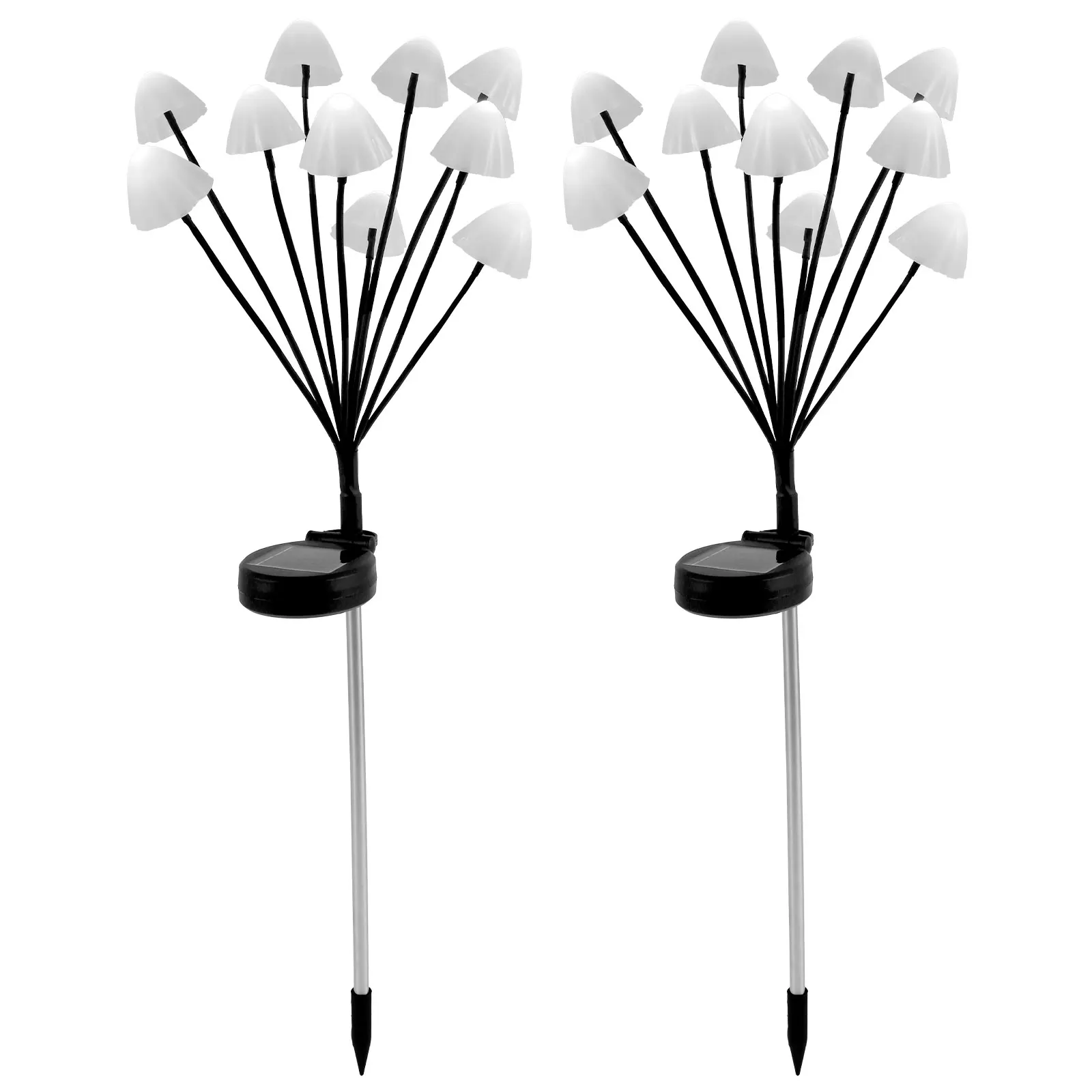 

2 шт., фонарики в виде грибов