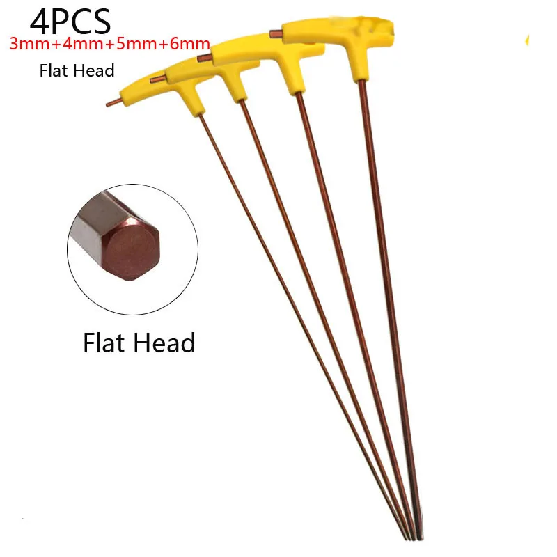 Gryan шестигранные ключи 3-10 мм