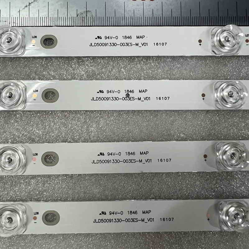 Светодиодная подсветка 9 светодиодный для Hisense H50A6200UK H50A6250UK H50AE6030 H50B7100 JL.D50091330-003GS-M LB5009C V0 HD500V1U51-T0L2 (art.: 3920bfd73599e) - 3920bfd73599e