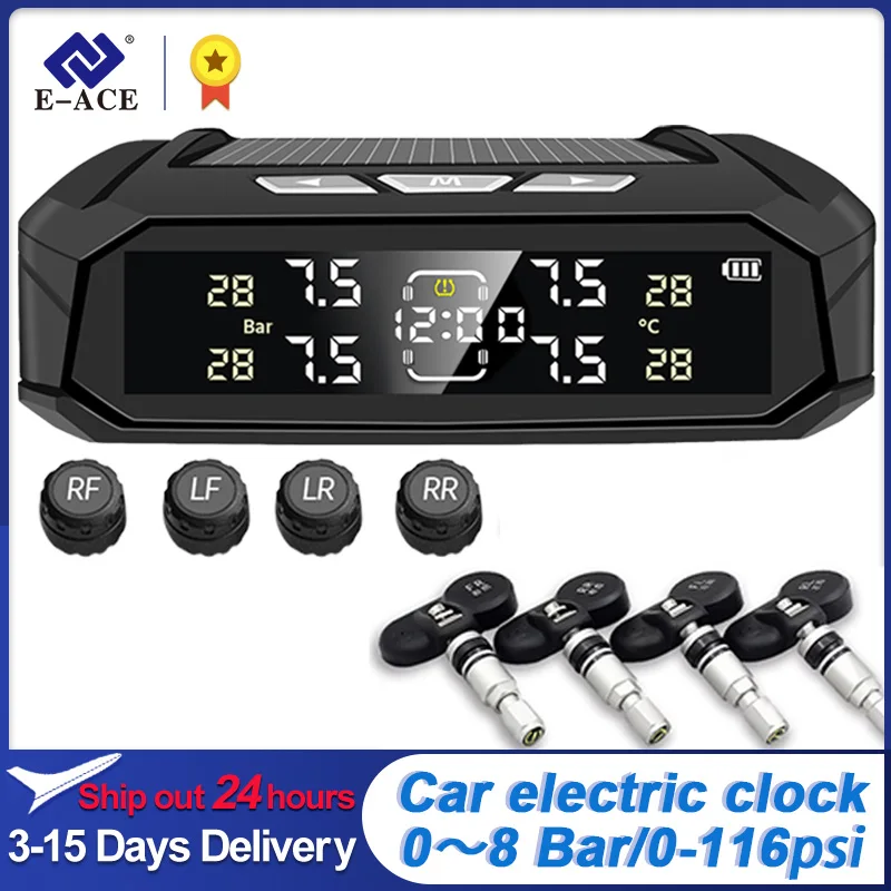 Auto Intelligent System Solar Power Lcd Display