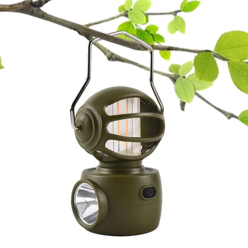 

Led Camping Lanterns Dual Lights Rechargeable Lanterns Outdoor Tent Camping Lights Type-C Rechargeable Waterproof Lightweight