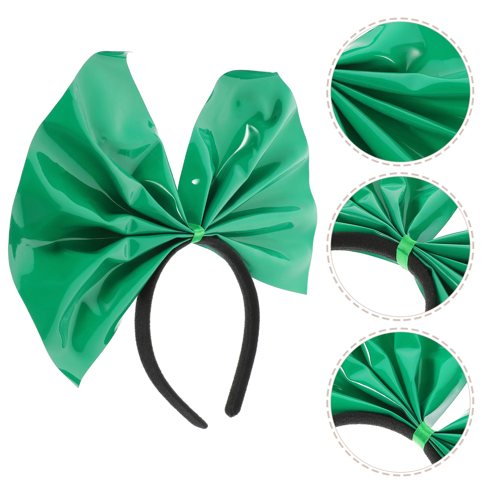 

Apparel Big Bow Hair Accessories Headbands Bows Women Makeup Womens Fashion Headgear Women's