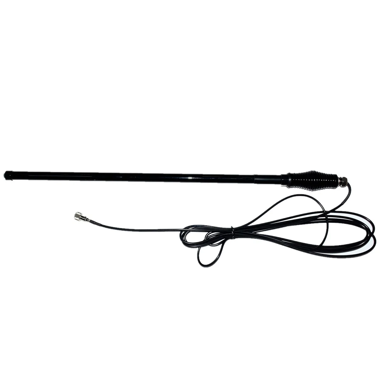 

Антивибрационная мобильная антенна с пружинным основанием 5 метров RG58 Расширенный коаксиальный кабель из нержавеющей стали PL259 для тяжелой радиосвязи