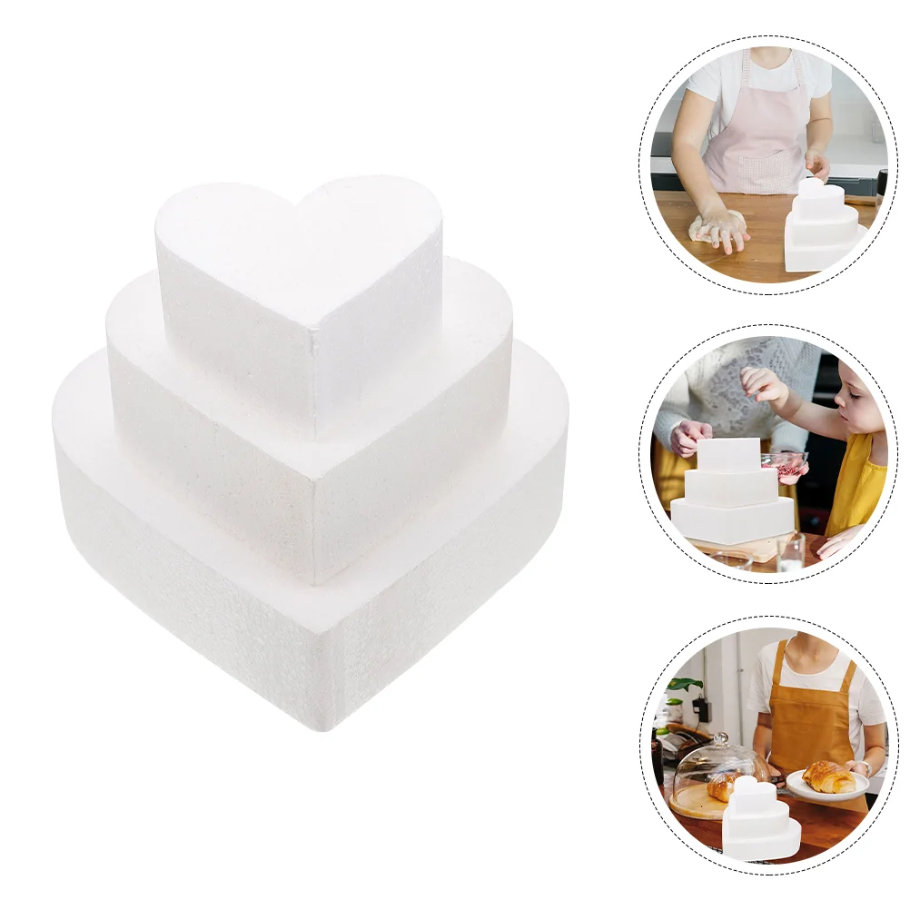 

Cakestyrofoam Dummy Dummies Rounds Heart Rotating Stand Wedding Form Floral Model Circles Shapes Practice Craftblocks Round