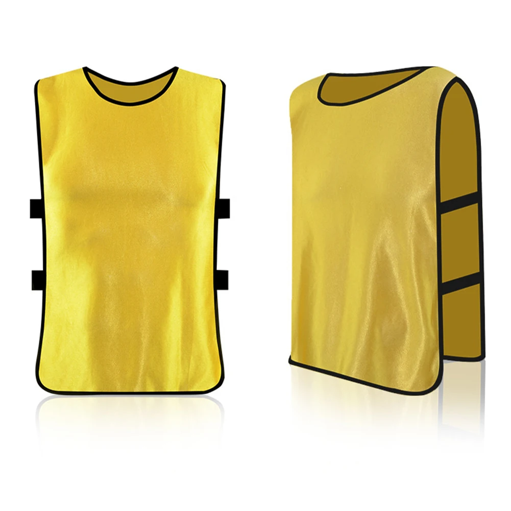 

Football Vest Soccer Child Sports Training BIBS Vests Pinnies Jerseys Quick Drying Basketball Cricket Soccer Football Rugby Mesh