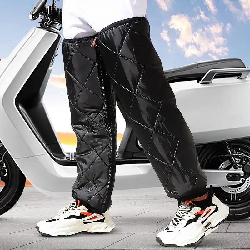 

Winter Motorcycle Knee Pads Keep Warm Scarf Anti-cold Motorcycle Knee Protection Cover Knight Protective Gear Winter Leg Mask