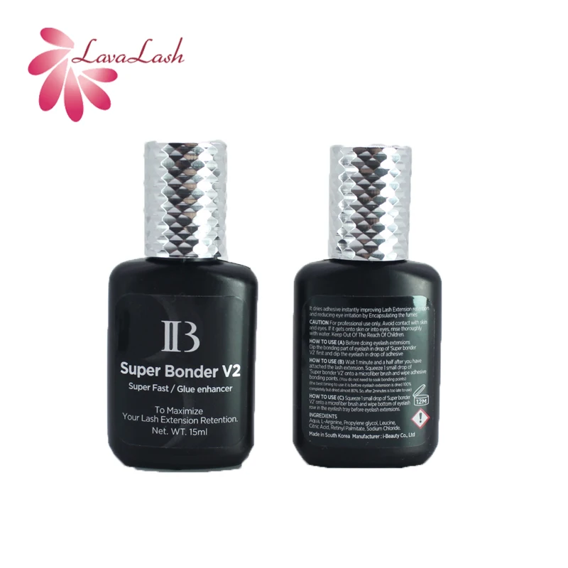 Инструмент для быстрого наращивания ресниц IB Super Bonder V2 15 мл