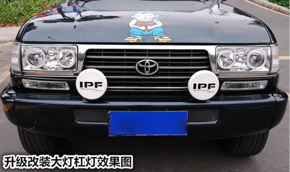 1991 ~ 1997 Lexu LC80 fog светильник 4500 Бесплатная доставка! Светодиодный передняя фара CT200H