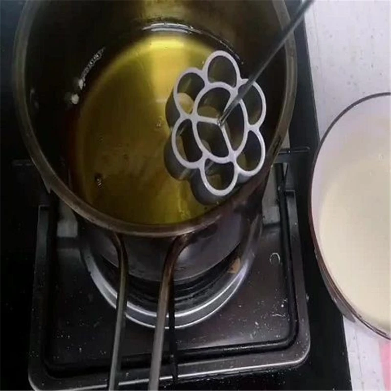 Форма для жарки закусок кондитерский инструмент торта жареная круглая форма