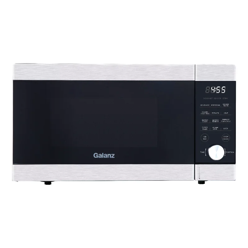 

Galanz Express Wave 1.1 cu. ft. Sensor Cook Countertop Microwave Oven, 1000 Watts, Stainless Steel