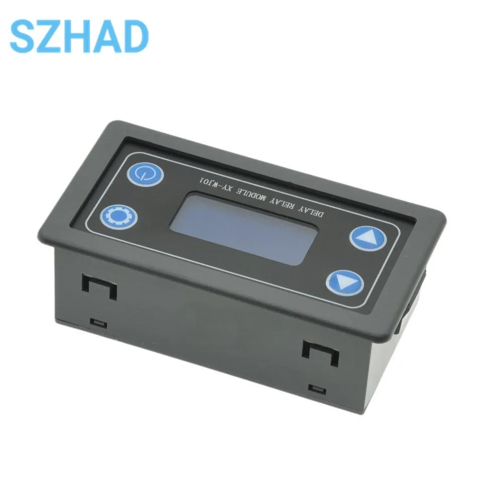 Флуоресцентный релейный модуль с цифровой флуоресцентной схемой двойного отображения цикла синхронизации