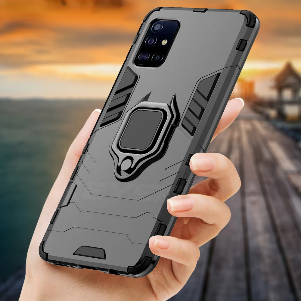 

Hot Sales for Galaxy S20 S21 Ultra S10 Lite Note 10+ A50 A70 A12 A21S Shockproof Case for Samsung A51 A71 A31 A52 A72 Phone Cove
