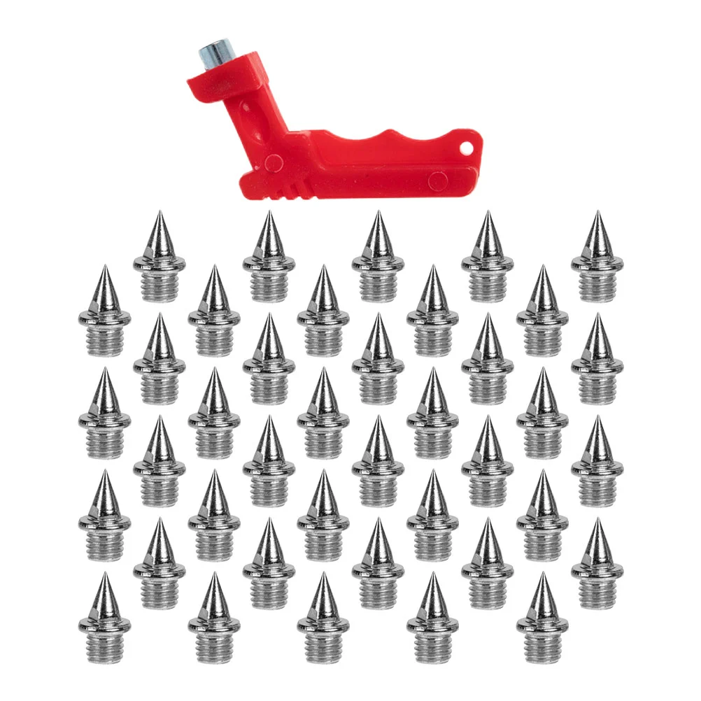 

Spikes Shoes Track Replacement Spike Shoerunning Nails Nail Steel Wrenchfieldsprinting Cross Country Metal Suppliespuller 4Men