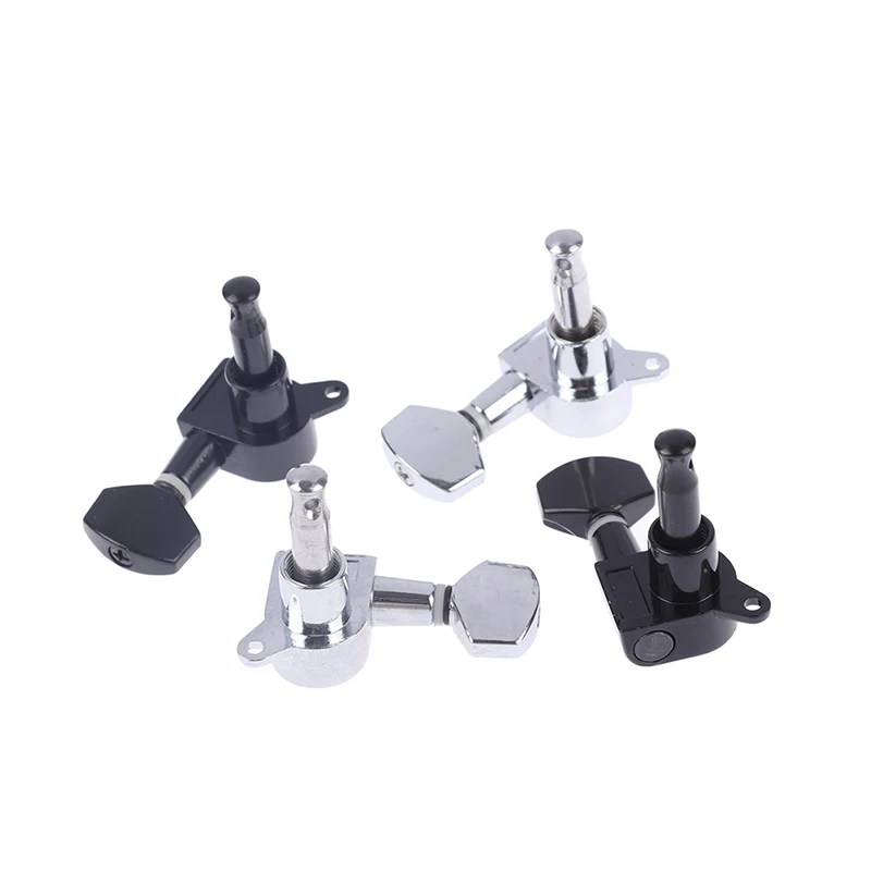 

6PCS Guitar Sealed Small Peg Tuning Pegs Tuners Machine Heads For 13/32” Standard Machine Head Acoustic Electric Guitar Parts