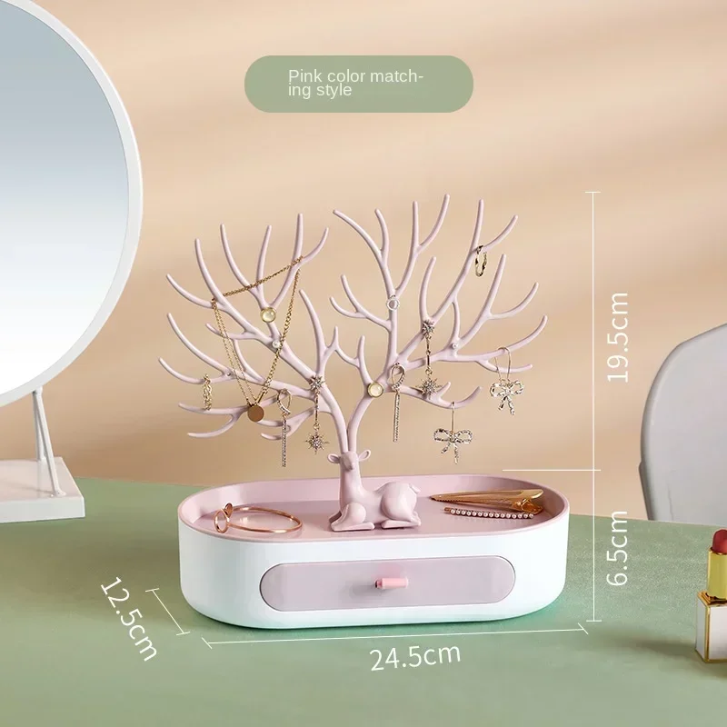 Креативная Подставка для ювелирных изделий в виде рогов