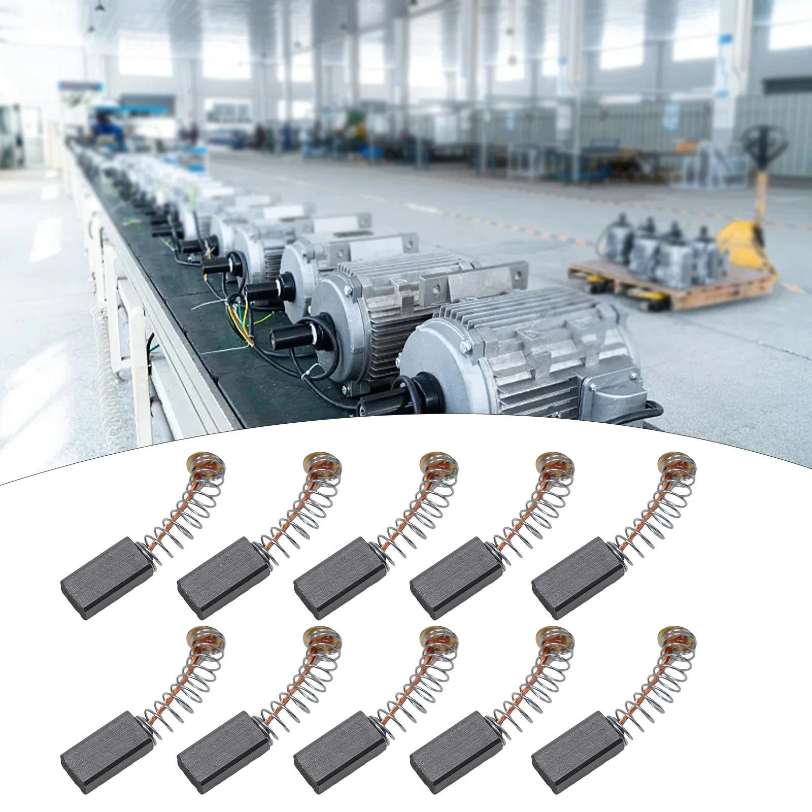 Набор сменных деталей из карбоновых щеток карбоновые щетки электрические