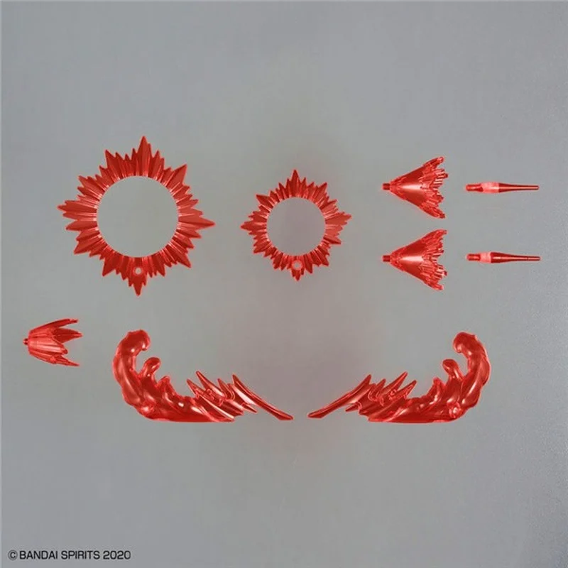 

BANDAI Assembled model 30MM 1/144 custom action special effects red [spot] Action Figure Toys model kid Gifts