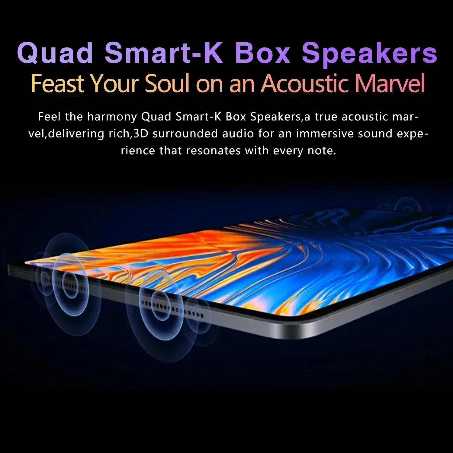 Глобальная версия 2024 Pad 6S Pro HD 4K Планшеты Android 14.0 Snapdragon 888 11 дюймов 16 ГБ + 1 ТБ 20000 мАч