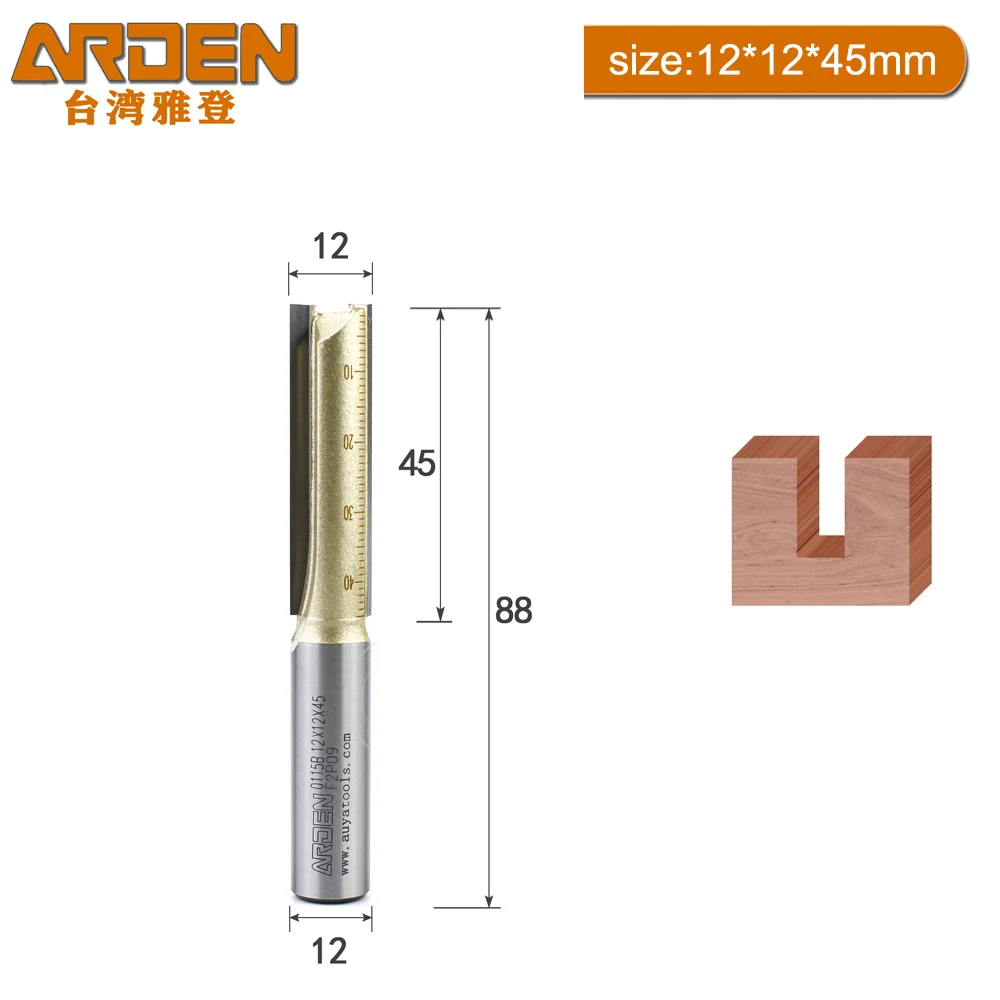 

Vsharp Твердосплавная фреза Arden 6 мм 12 мм