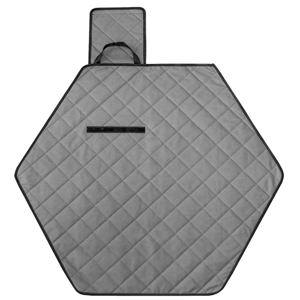 

Pads Mat Washable Pet Dog Pee Hexagonal Puppy Pad Reusable Floor Training Whelping Potty Cats Playpen Cushion Travel Foldable