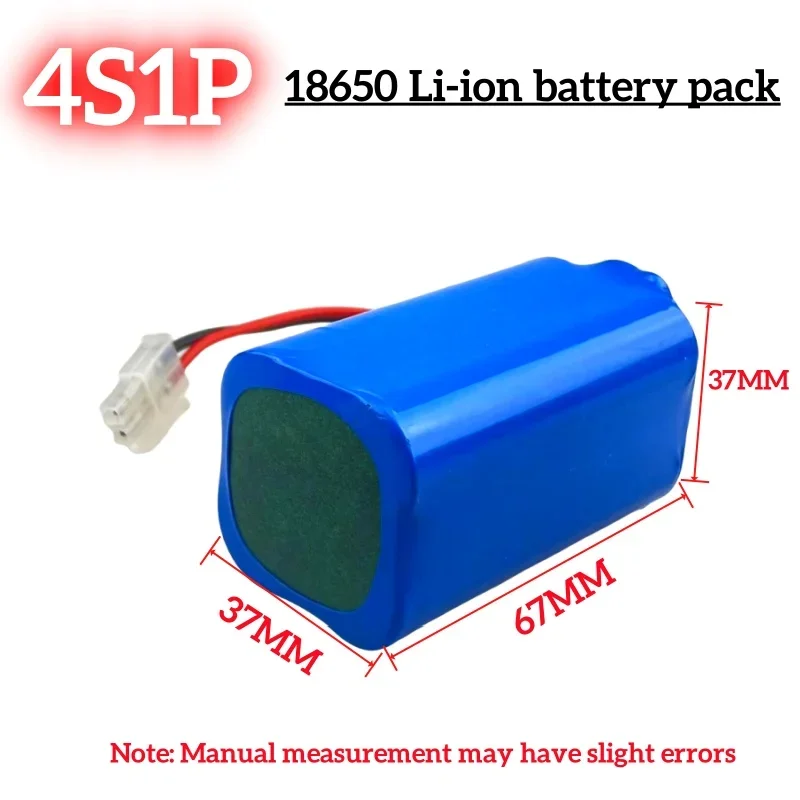 Литиевый аккумулятор 14 8 В 2800 мАч для робота-пылесоса ILIFE A4 A4s V7 A6 V7s Plus ILife 4S1P