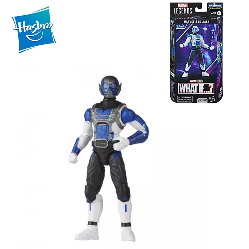 Серия Hasbro Marvel Legends: What If-Подарочная Коллекция игрушек Marvel's Goliath для детей
