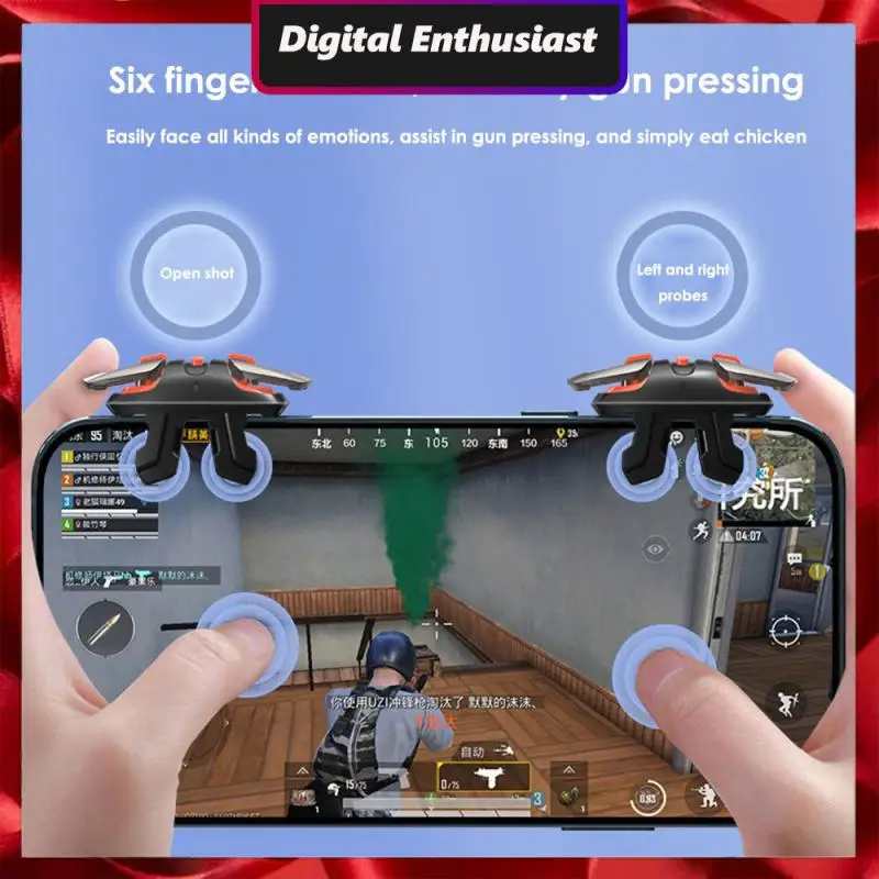 

Gamepad Joystick Aim Shooting Aim Button Mobile Gaming Shooter Controller Gaming Triggers Smart Phone Fire Button Aim Key