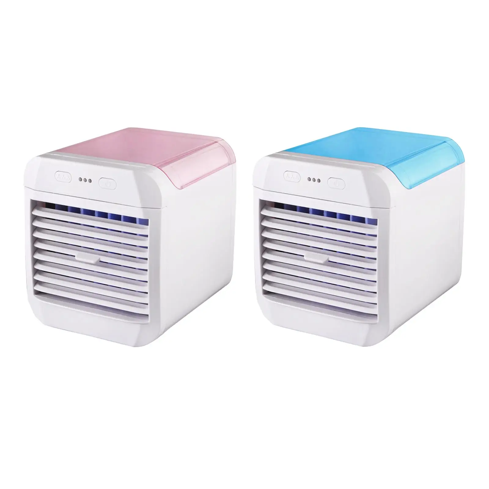 

Air Cool Desktop Fan Personal Adjustable Speeds Air Conditioner Air Conditioner Fan for Dorm Living Room Office Bedroom