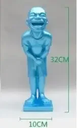 Абстракт креативное наслаждение Comer datang Abstrak Decasiفنicare настольная смола Fisk Pubung seni