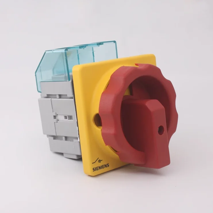 Оригинальный выключатель нагрузки Siemens 3LD2504-0TK53 3LD2704-0TK53 3LD2804-0TK53