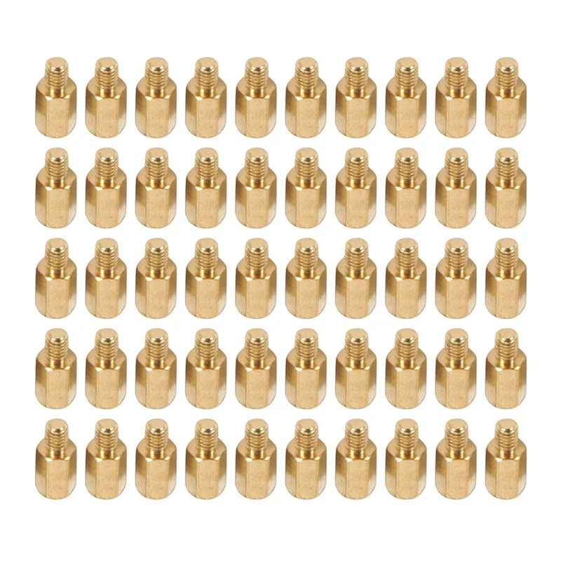 Акция! 50 шт PC PCB Материнская плата латунный стенд M3 7 + 4 мм