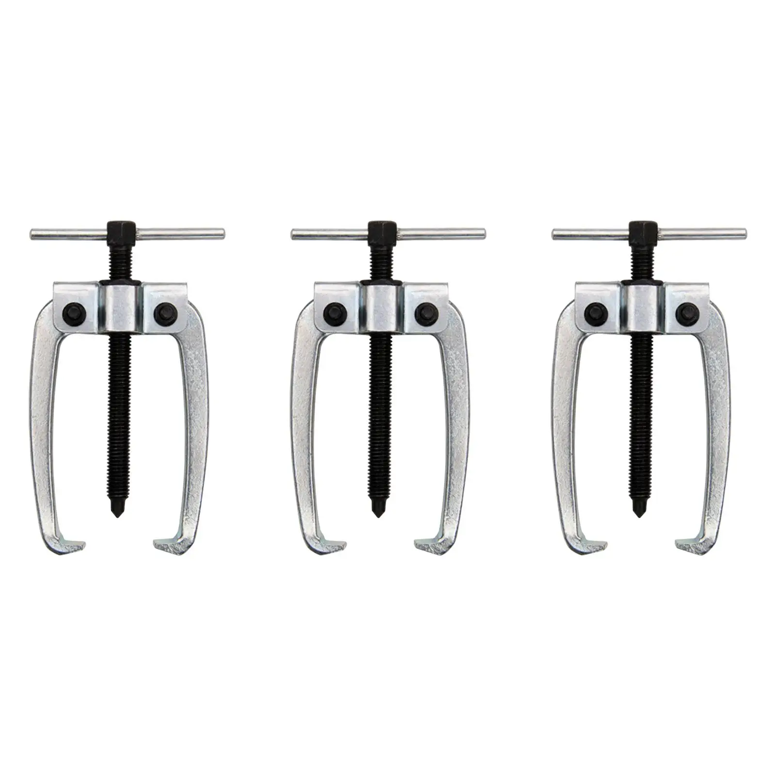 

Съемник подшипников Съемник щелеп Многоцелевой для внешнего внутреннего вытягивания Сверхмощная конструкция Мини-съемник Инструмент для снятия шкива насоса