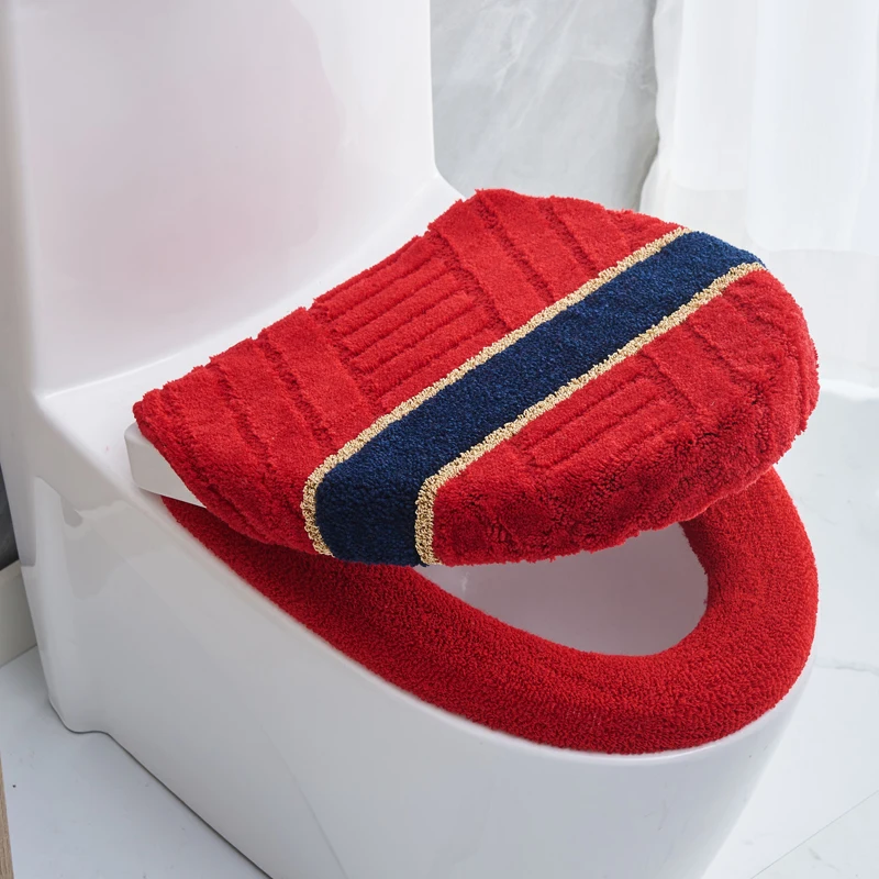 Сиденье для унитаза Sunchamo-Cartoon 2 комплекта универсальных подушек чехол пальто