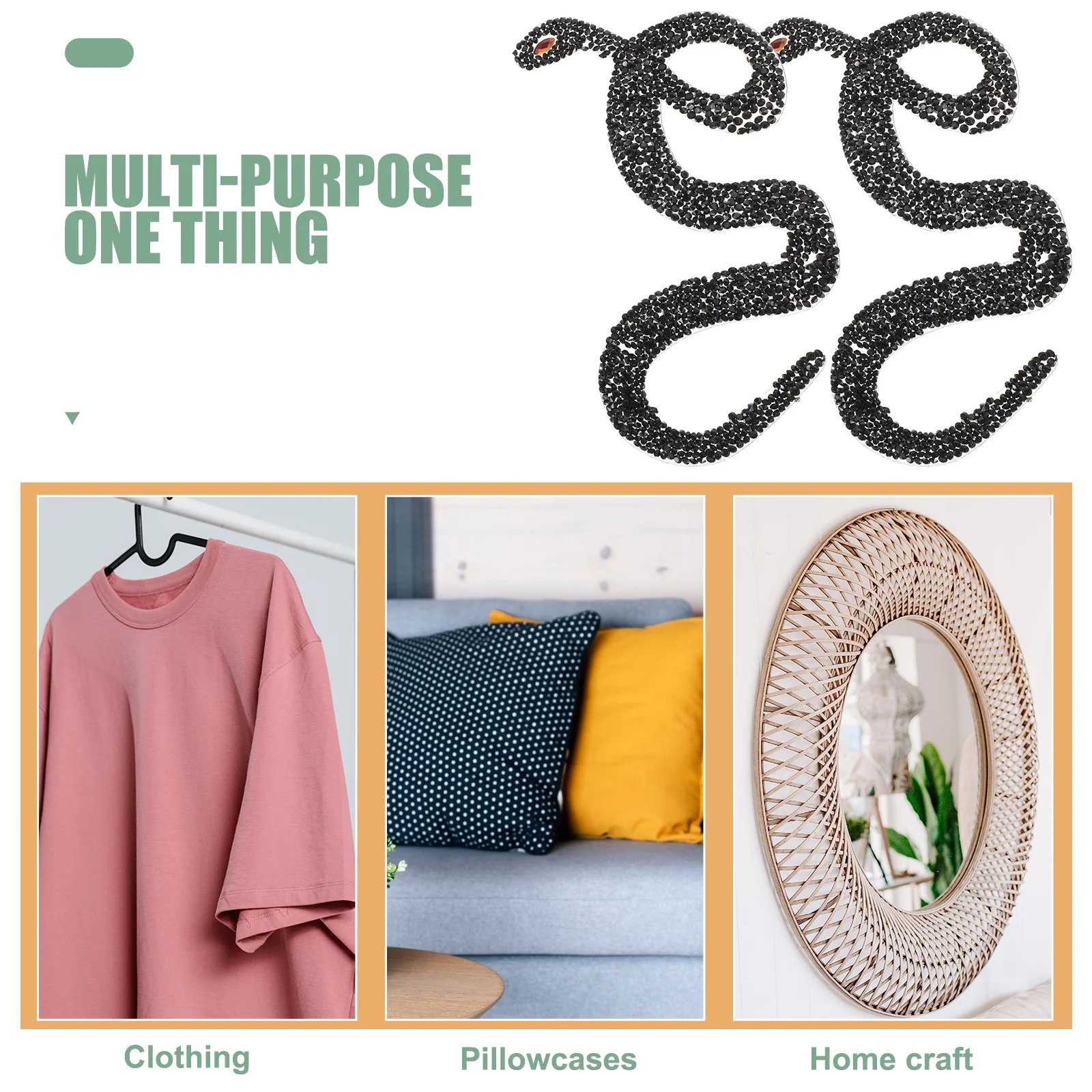 2 шт. куртка змея горячие алмазные наклейки Декор декоративные вышитые нашивки