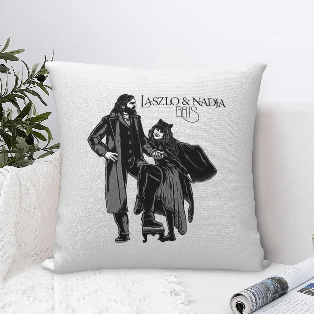 Laszlo винтажная наволочка для куклы подушки Современная тела наволочки подушка