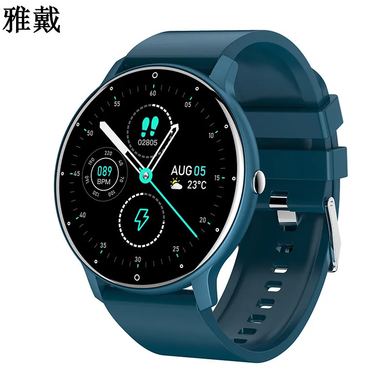 Hot selling men and women ZL02D smart watch ZL02 Bluetooth smart bracelet smart multi-language multi-function sports watch V202 enlarge