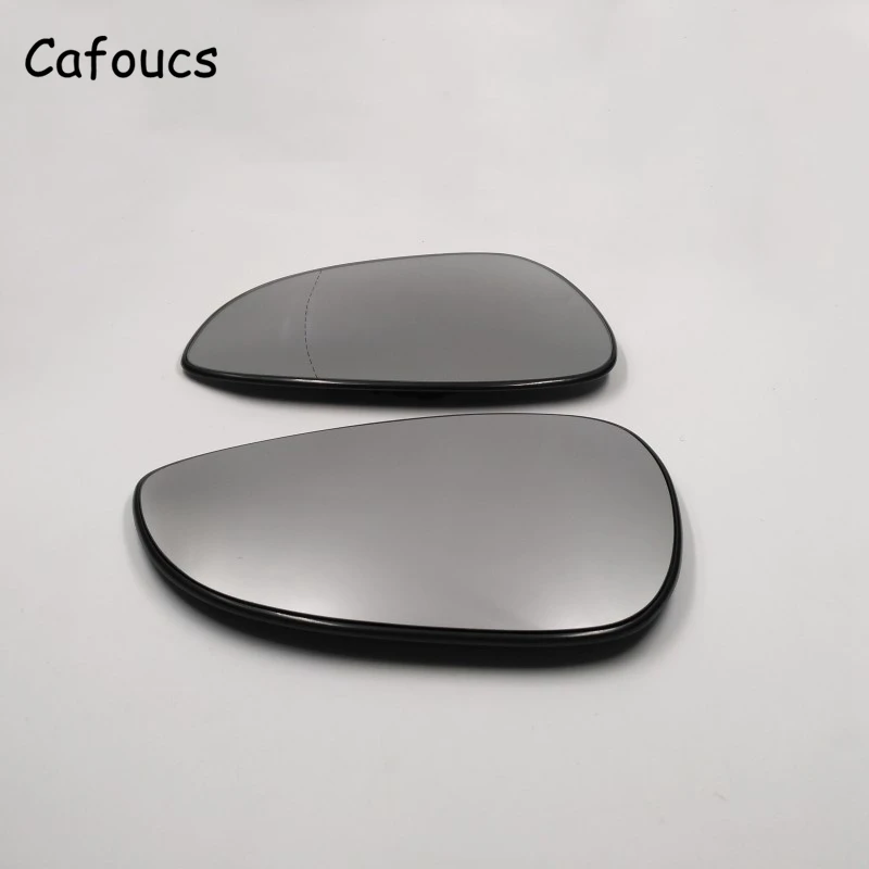 

Cafoucs Car Rear view Mirror Glass For Ford Fiesta 2009 2010 2011 2012 2013 Parts