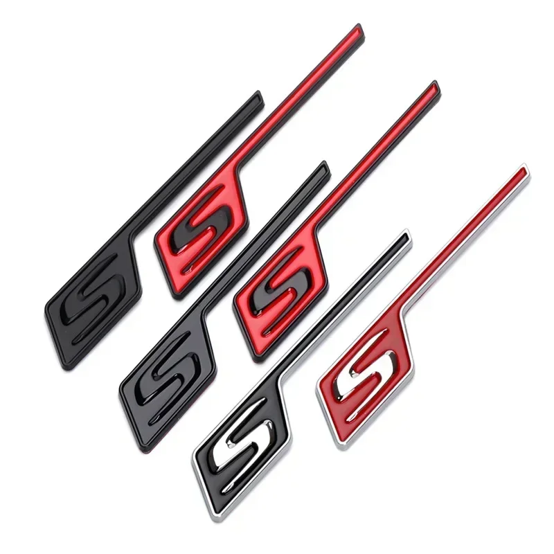 3D ABS Автомобильный задний багажник значок стикер эмблема AMG S Logo Для Mercedes Benz A45 W176 GTS