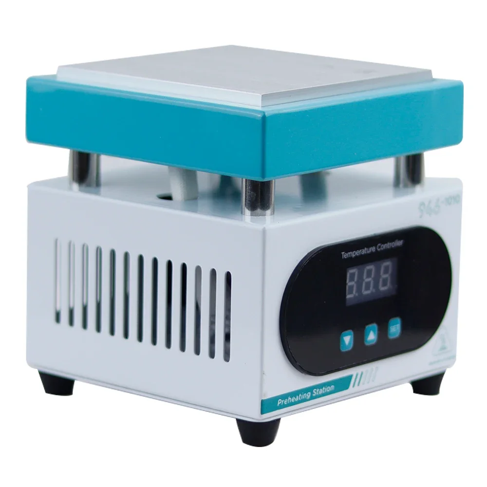 UYUE 946C электронная плита предварительного нагрева цифровая станция 100x100 мм для