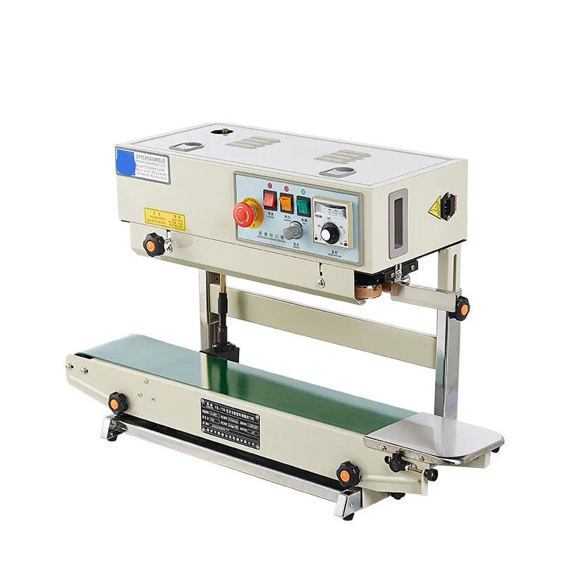 

Continuous Sealing Machine Vertical FR-770 Continuous Sealer Laminating Machine Aluminum Foil Film Packaging Machine